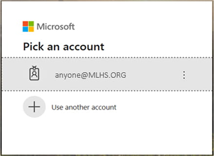 Multi-factor authentication instructions screenshot