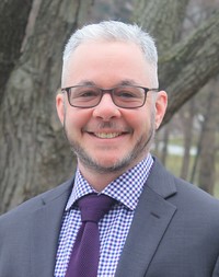 Rev. Liam Muggleton Robins, ACPE Certified Educator