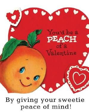 Peach ACP Valentine's Day