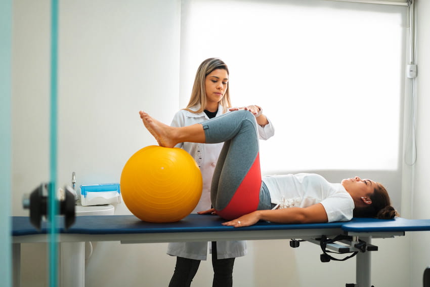 Pelvic floor discount exercises stability ball