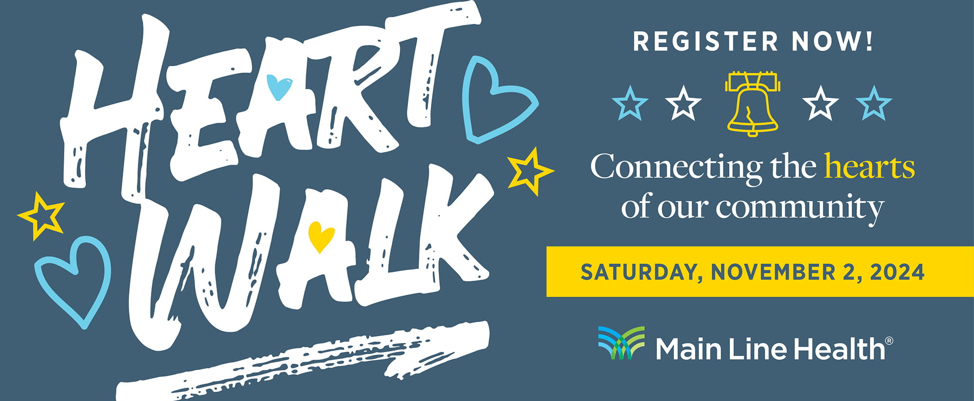 Blog – Join us for the 2024 Philadelphia Heart Walk | Main Line Health