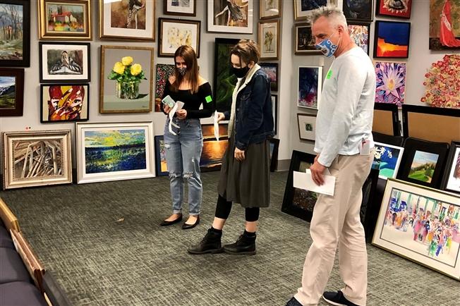 Art Ability judges Art Ability judges
