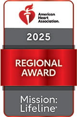 2025 Mission: Lifeline® Systems of Care Regional Award