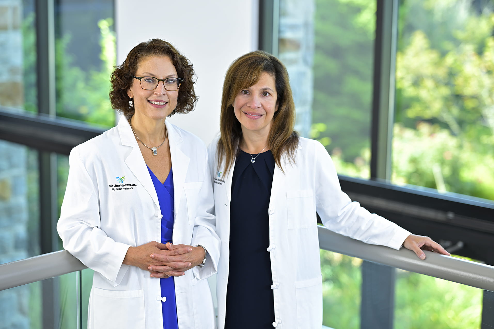 Dr. Palomba and Dr. Rist