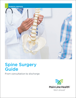 Spine surgery guide cover