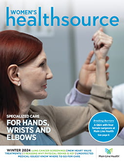 Women's Health Source KOP Magazine Winter 2024 Cover